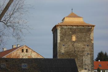 Tvrz v Hradeníně (© Vladimír Rišlink, 02/2016)