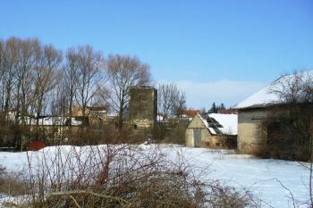 Tvrz Hradenín (© Pavel Jarý, 02/2010)