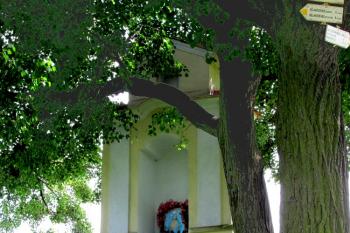 Kaplička sv. Jana nad Lešanama u Nelahozevsi ( © Pavel Vítek 06/2014)