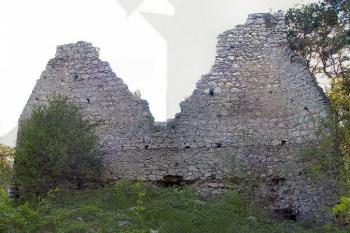 severovýchodní průčelí ( © Pavel Zany Komárek 8/5/2004)