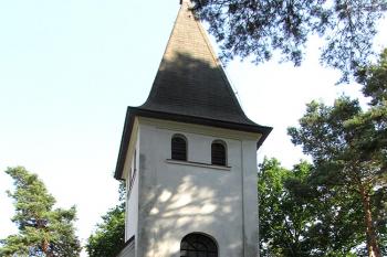 Kaple sv. Prokopa na Lesním hřbitově u Provodína ( © Pavel Vítek 07/2014)