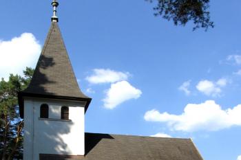 Kaple sv. Prokopa na Lesním hřbitově u Provodína ( © Pavel Vítek 07/2014)