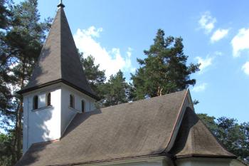 Kaple sv. Prokopa na Lesním hřbitově u Provodína ( © Pavel Vítek 07/2014)