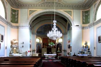 Kostel Povýšení sv. Kříže ve Františkových Lázních ( © Pavel Vítek 05/2014)