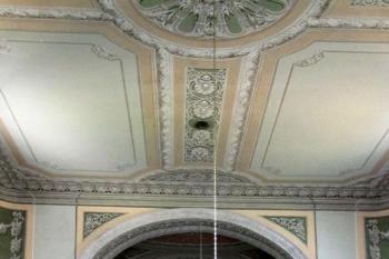 Kostel Povýšení sv. Kříže ve Františkových Lázních ( © Pavel Vítek 05/2014)