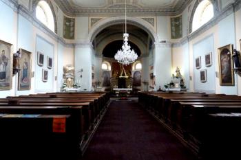 Kostel Povýšení sv. Kříže ( © František Kinař 05/2017)