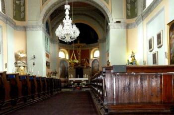 Kostel Povýšení sv. Kříže ( © František Kinař 05/2017)