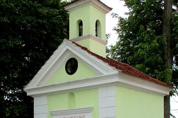 Kaple Neposkvrněného početí Panny Marie v Květově (© Pavel Vítek 06/2014)