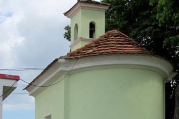 Kaple Neposkvrněného početí Panny Marie v Květově ( © Pavel Vítek 06/2014)