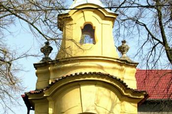 Kaple Panny Marie v Újezdci (© Pavel Vítek 04/2014)