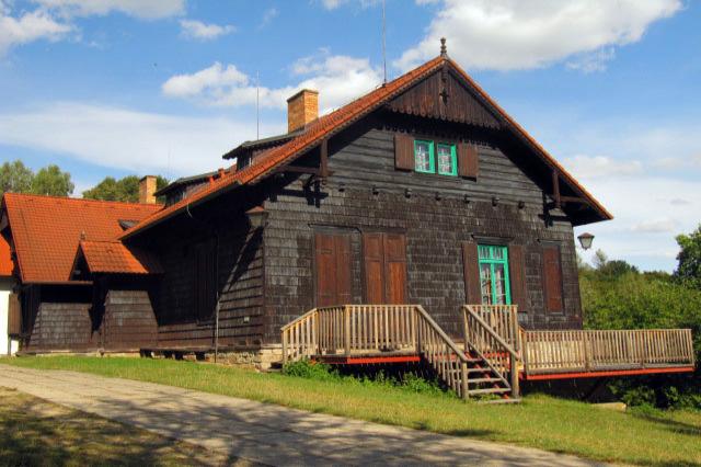 lovecký zámeček ve Staré oboře