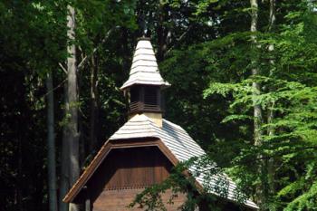kaple sv. Huberta (© lesy ČR - Miroslav Šíma 2020)