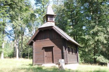kaple sv. Huberta (© Miroslav Šíma 08/2020)