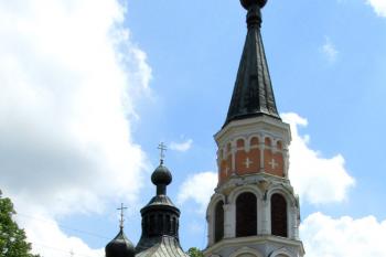 Kostel sv. Olgy ve Františkových Lázních ( © Pavel Vítek 05/2014)
