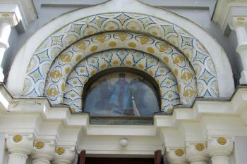 Kostel sv. Olgy ve Františkových Lázních (© Pavel Vítek 05/2014)
