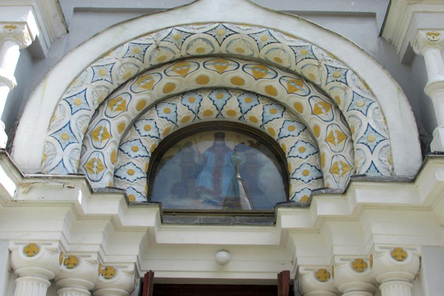 kostel sv. Olgy