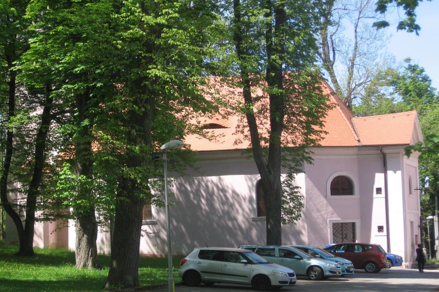 kostel Nejsvětější Trojice