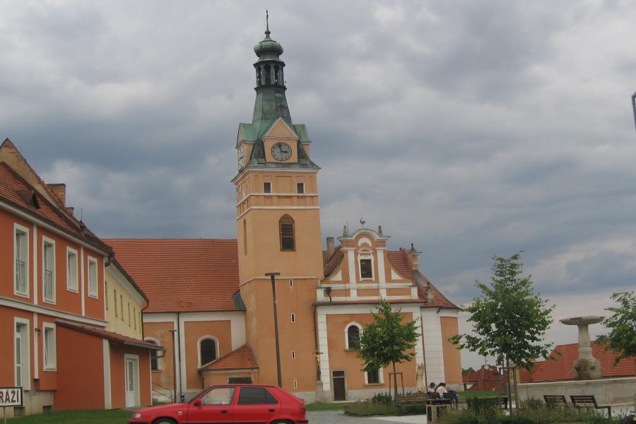 kostel sv. Jakuba Většího