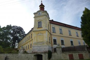 zámek Česká Olešná (© Vlastislav Mareček, 08/2016)