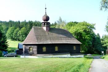 Kostel svatého Jana Nepomuckého (Klepáčov) ( © František Kinař 05/2017)