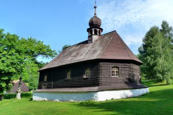 Kostel svatého Jana Nepomuckého (Klepáčov) ( © František Kinař 05/2017)