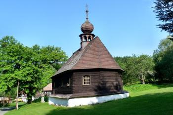 Kostel svatého Jana Nepomuckého (Klepáčov) ( © František Kinař 05/2017)
