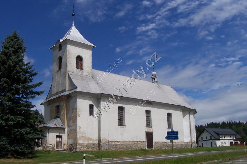 kostel Zjevení Páně kostel Zjevení Páně