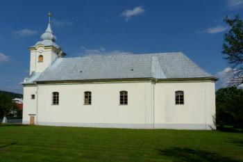 Kostel sv. Václava - Lipová-lázně ( © František Kinař 05/2017)
