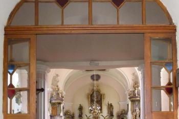 Kostel sv. Kateřiny - Uhelná ( © František Kinař 05/2017)