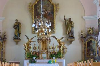 Kostel sv. Kateřiny - Uhelná ( © František Kinař 05/2017)