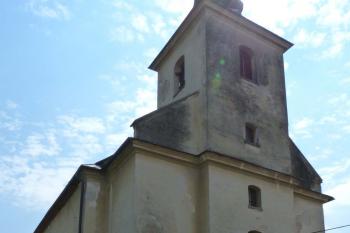 Kostel sv. Kateřiny - Uhelná ( © František Kinař 05/2017)