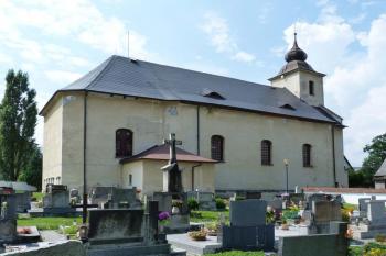 Kostel sv. Kateřiny - Uhelná ( © František Kinař 05/2017)