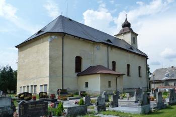 Kostel sv. Kateřiny - Uhelná ( © František Kinař 05/2017)