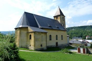 kostel sv. Filipa - Vápenná ( © František Kinař 05/2017)