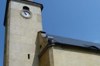 kostel sv. Filipa - Vápenná ( © František Kinař 05/2017)