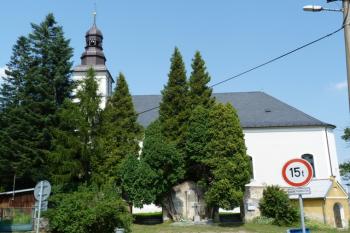 Kostel sv. Bartoloměje (© František Kinař, 08/2014)