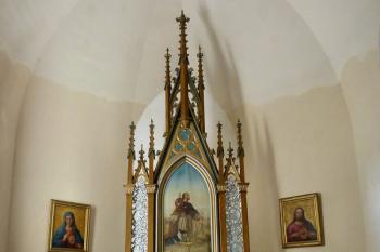 kaple sv. Rocha - Ramzová ( © František Kinař 05/2017)