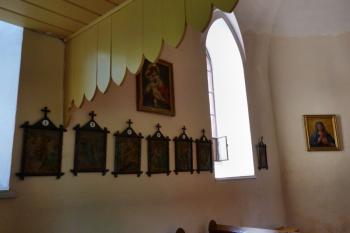 kaple sv. Rocha - Ramzová ( © František Kinař 05/2017)