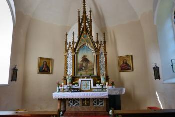 kaple sv. Rocha - Ramzová ( © František Kinař 05/2017)