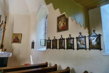 kaple sv. Rocha - Ramzová ( © František Kinař 05/2017)