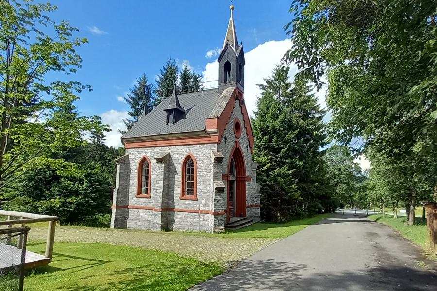 kaple sv. Rocha