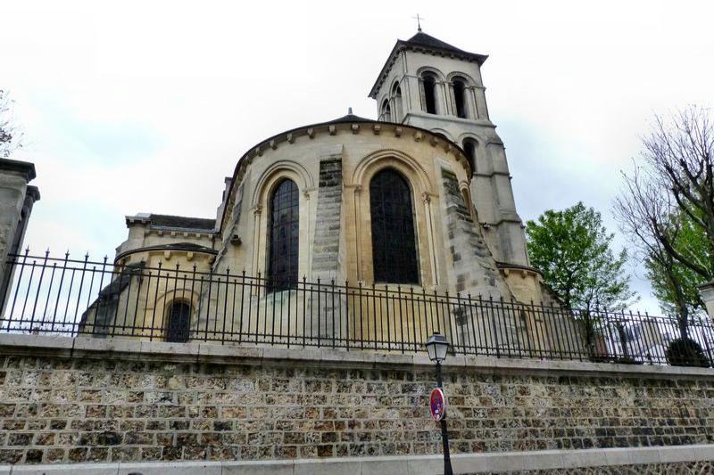 kostel sv. Petra na Montmartru