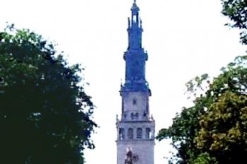 Kostel a klášter Jasná Hora v polské Čenstochové. (© Pavel Vítek 09/2011)