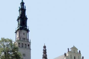 Kostel a klášter Jasná Hora v polské Čenstochové. (© Pavel Vítek 09/2011)