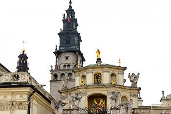 Kostel a klášter Jasná Hora v polské Čenstochové. (© Pavel Vítek 09/2011)