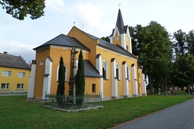 kaple sv. Cyrila a Metoděje