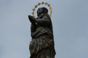 Morový sloup (© František Kinař, 08/2014)