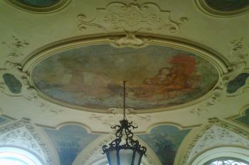 vestibul zámku (© Martin  Tlach, 09/2012)