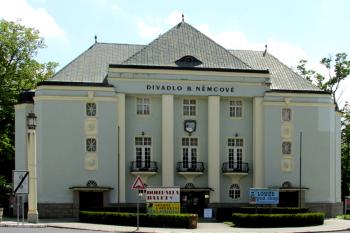 Divadlo Boženy Němcové ve Františkových Lázních ( © Pavel Vítek 05/2014)