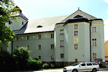 Divadlo Boženy Němcové ve Františkových Lázních ( © Pavel Vítek 05/2014)